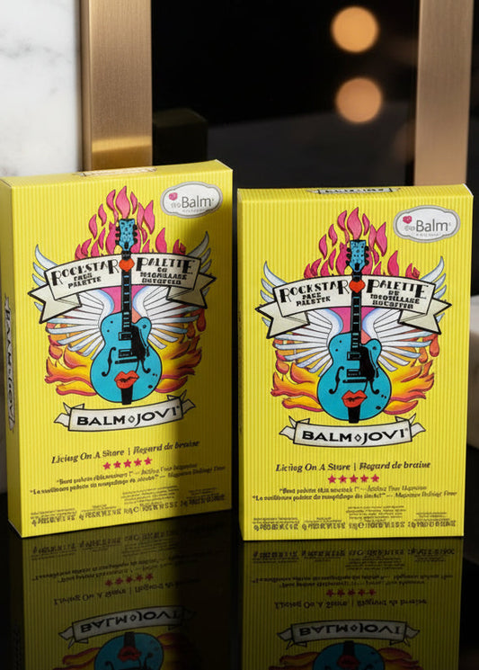 The Balm Balm Jovi Rockstar Face Palette - Paletă Machiaj Versatilă Sia House pentru femei elegante