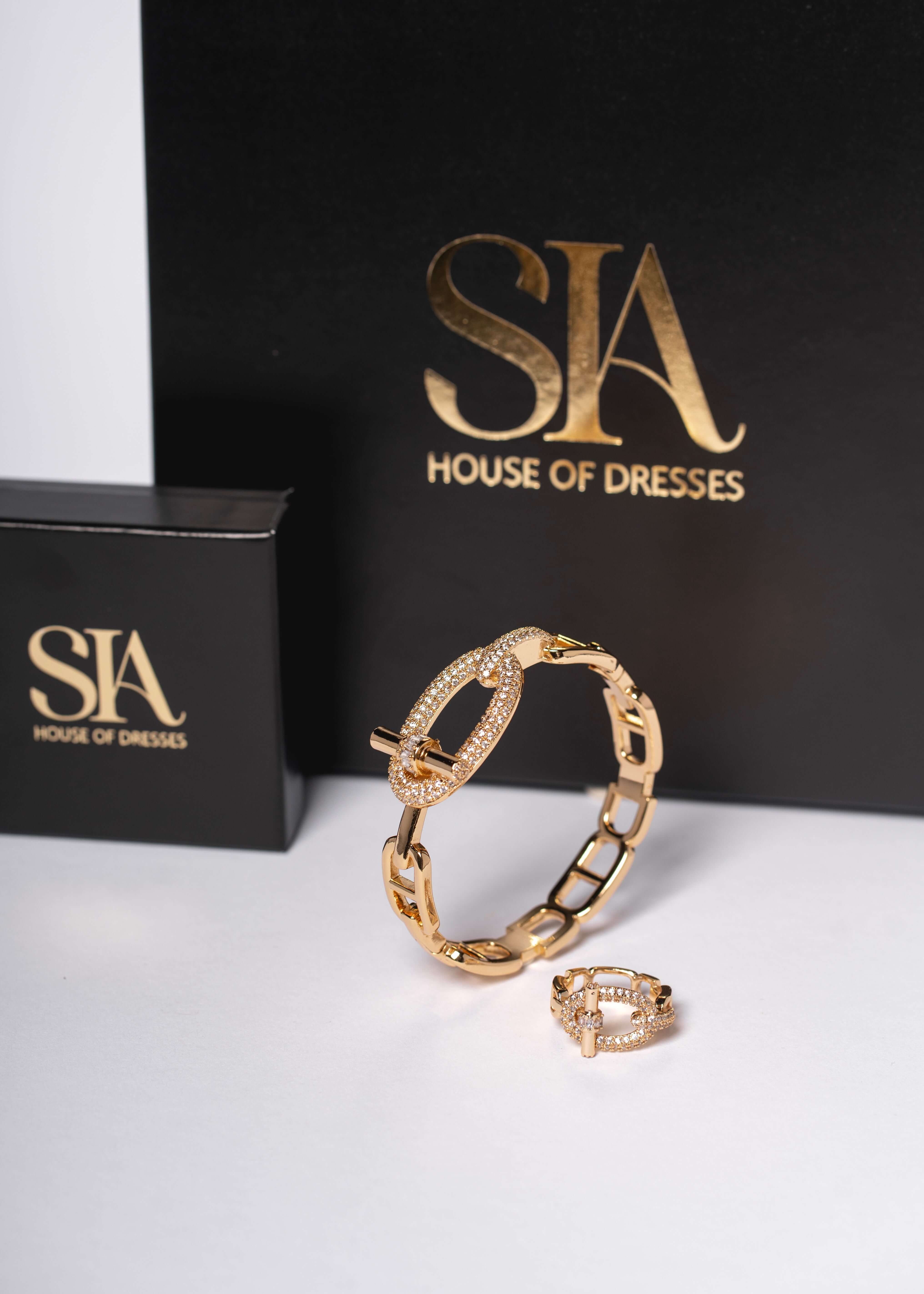 Set Brățară + Inel Urban Icon by Sia House