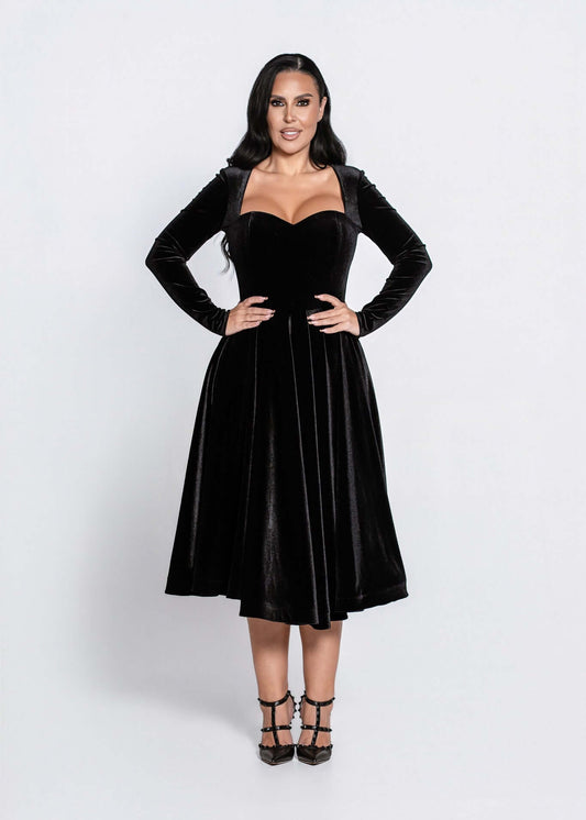 SIA Velvet Dream Dress