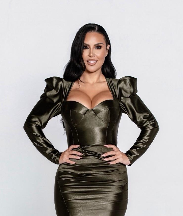 Rochie LUNEVA scurta