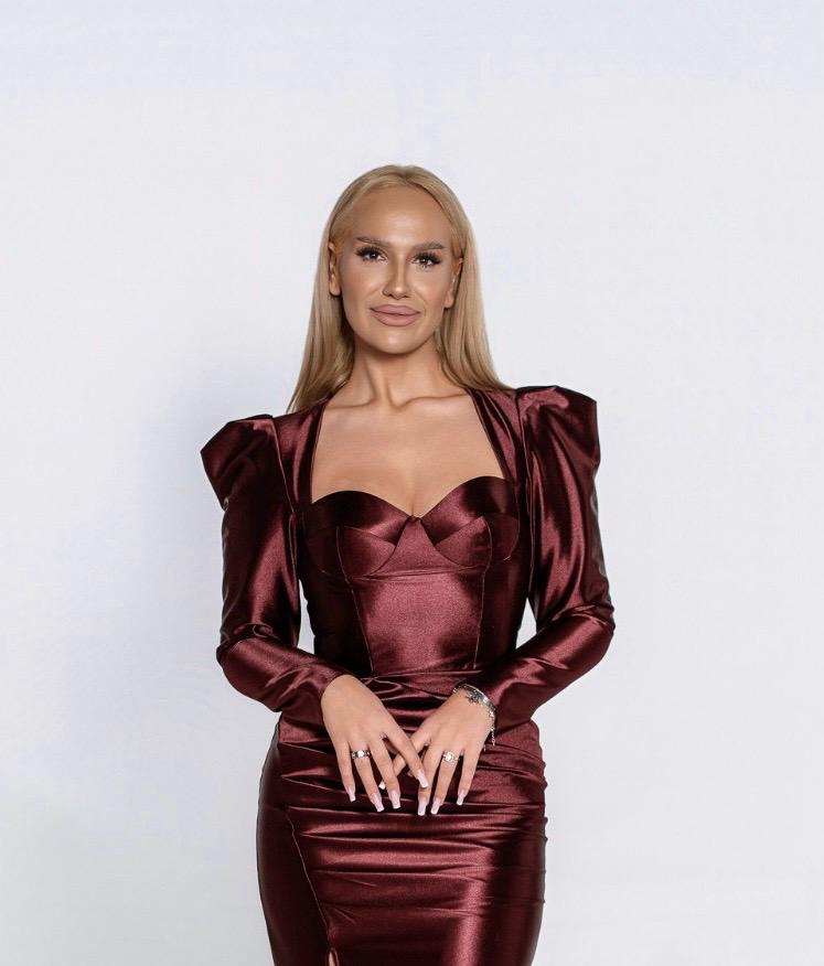 Rochie LUNEVA lunga