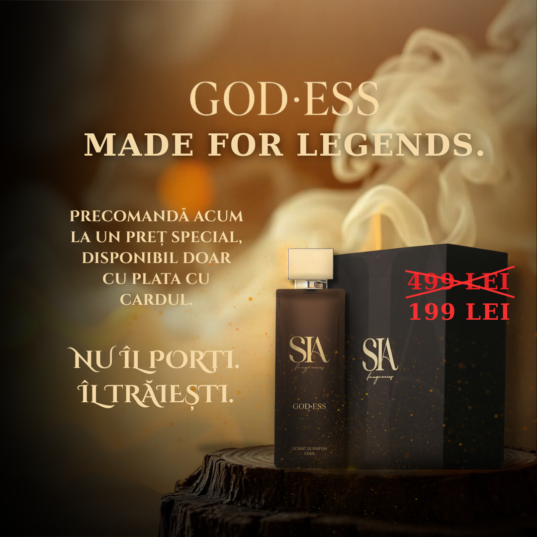Sia Fragrances GOD•ESS 🚚 PRECOMANDA