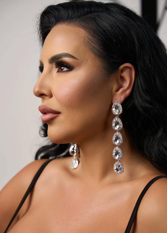 Cercei Andrada - Eleganță și Strălucire Sia House Sia House pentru femei elegante