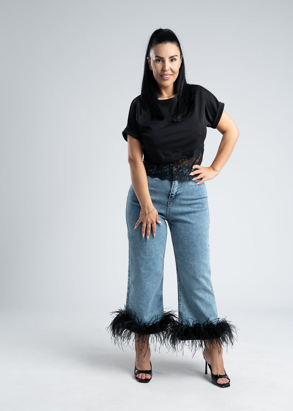 Tricou Dantela Gioia