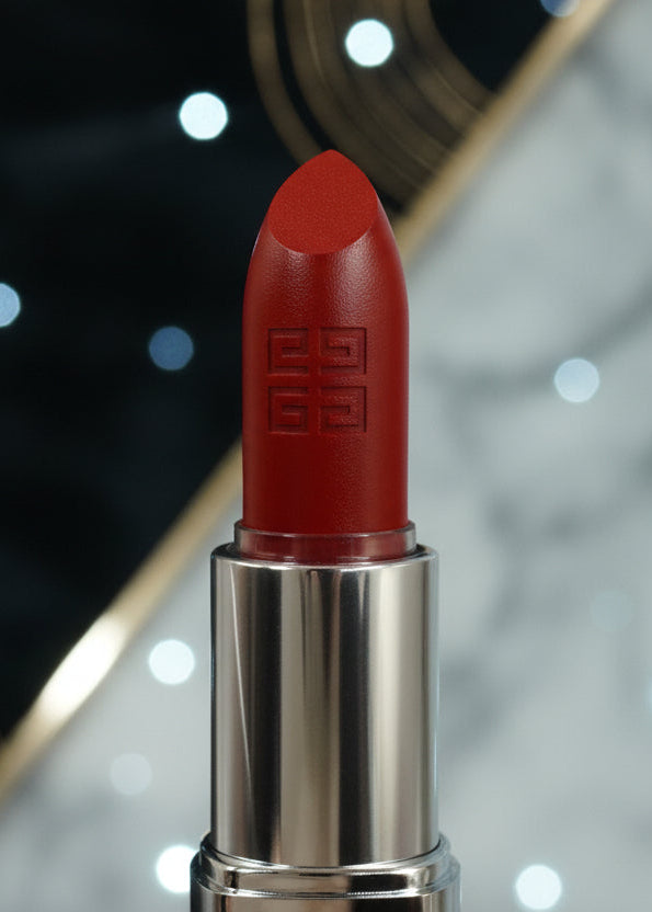 Givenchy Le Rouge Deep Velvet 36 L’Interdit - Ruj Mat Catifelat Imagine secundară a produsului