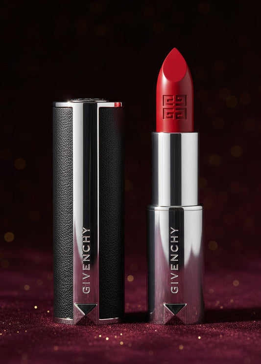 Givenchy Le Rouge 333 L’Interdit - Ruj Satinat Roșu Mediu Sia House pentru femei elegante