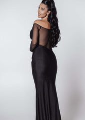 Rochie Bling Goddess - lycra cristale