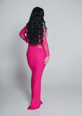 Rochie Bling Goddess - lycra cristale