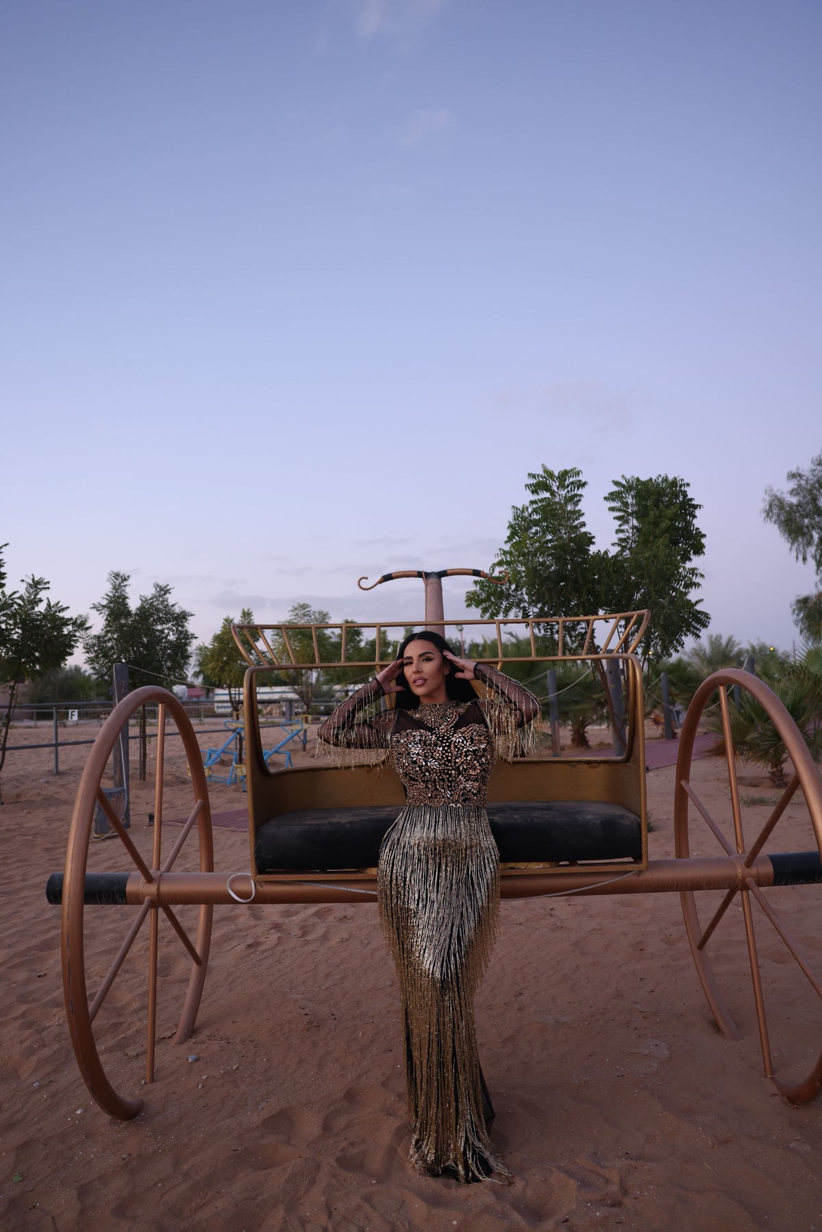 Golden Sheikha