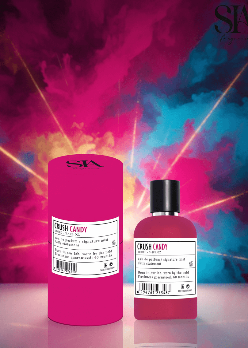 CRUSH CANDY Eau de Parfum 100ml – Parfum fructat dulce Imagine principală a produsului