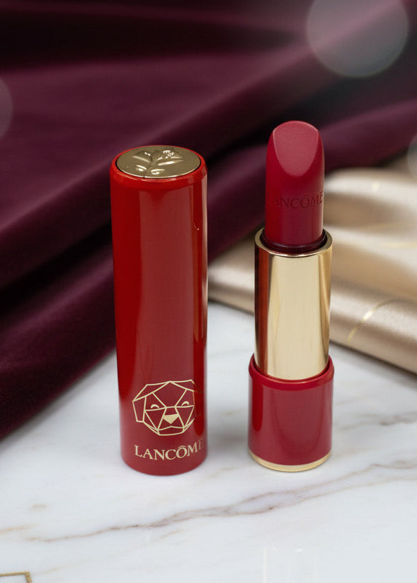 Lancôme L’Absolu Rouge 368 Rose Lancôme - Ruj hidratant și rezistent Sia House pentru femei elegante Imagine principală a produsului