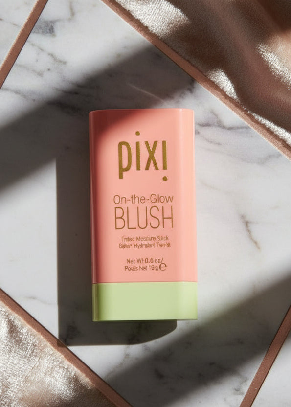Pixi On-the-Glow Blush - Fard de obraz hidratant și natural Sia House pentru femei elegante Imagine principală a produsului