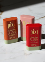 Pixi On-the-Glow Blush - Fard de obraz hidratant și natural Sia House pentru femei elegante