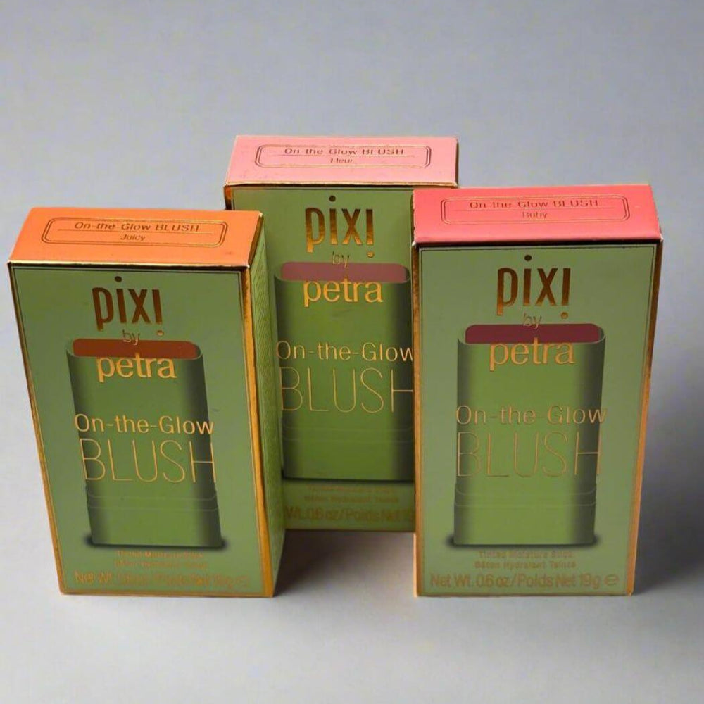 Pixi On-the-Glow Blush - Fard de obraz hidratant și natural Sia House pentru femei elegante