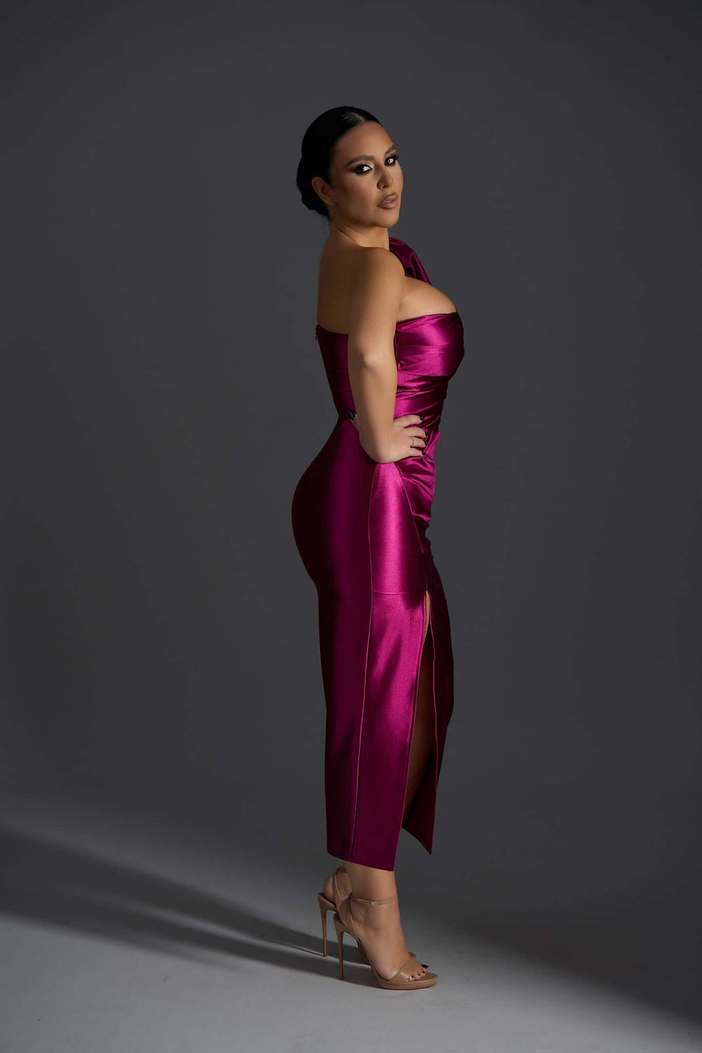 Rochie Midi Silk Venom by Sia House Sia House pentru femei elegante