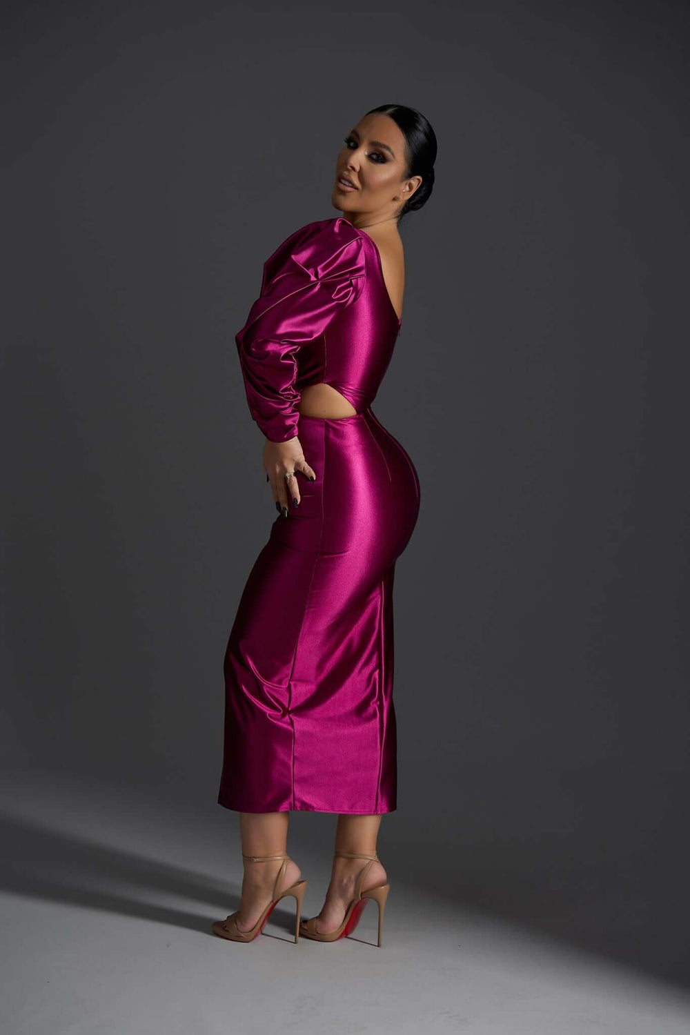 Rochie Midi Silk Venom by Sia House Sia House pentru femei elegante