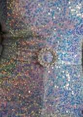 Cosmic Spark - Salopetă elegantă cu paiete multicolore Sia House Sia House pentru femei elegante