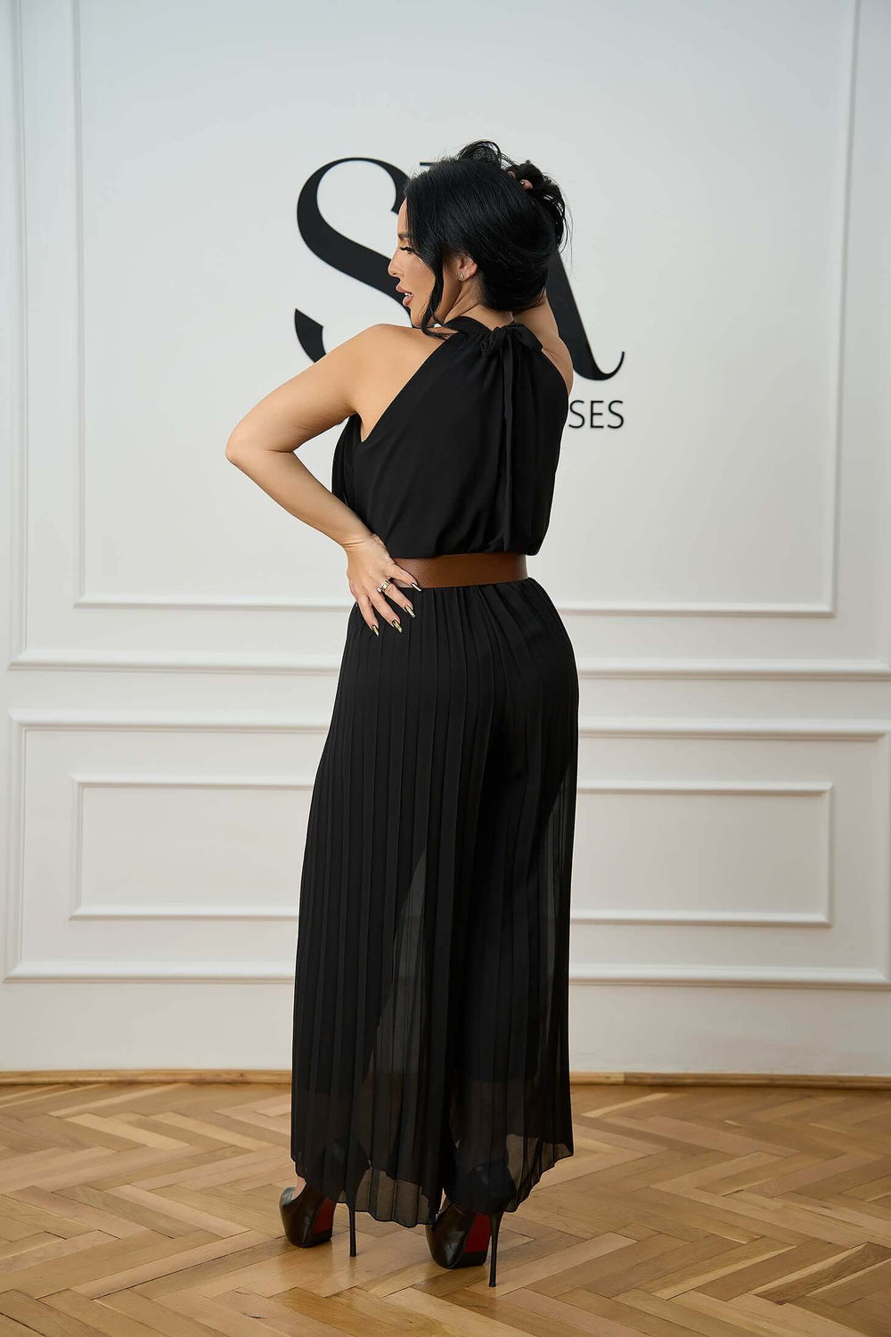 Salopeta Adela - Lejeră și Elegantă pentru Vară Sia House pentru femei elegante