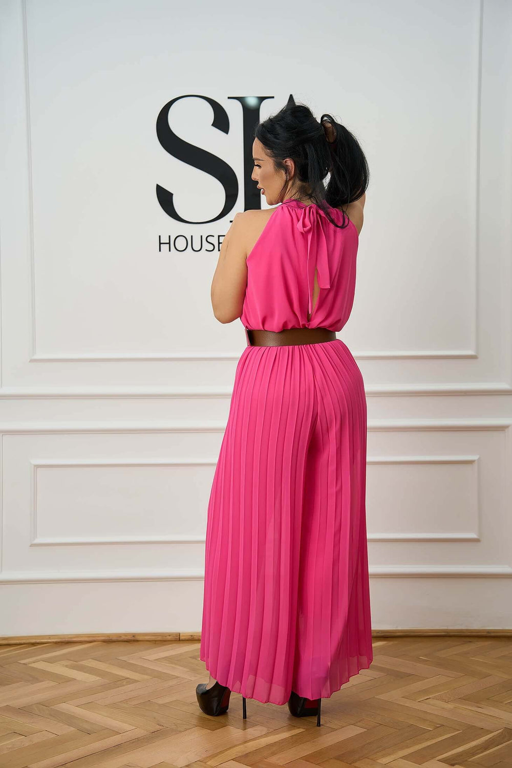 Salopeta Adela - Lejeră și Elegantă pentru Vară Sia House pentru femei elegante