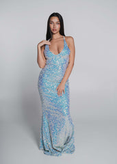 Rochie Bling Siren - paiete multicolore